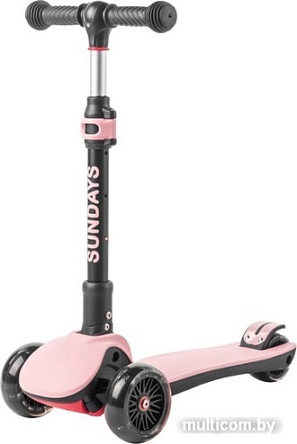 Самокат Sundays MS400 (розовый)