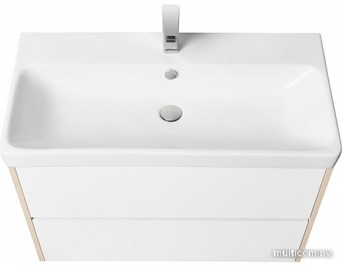 Мебель для ванных комнат Акватон Тумба под умывальник Сканди 90 1A251901SDB20