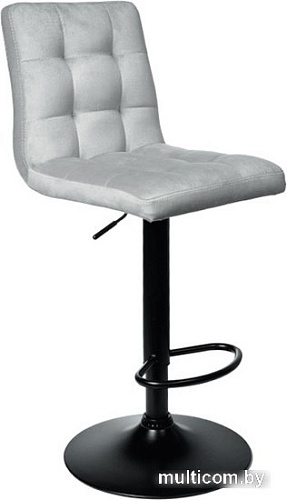 Стул King Style Logos GB (велюр 324 светло-серый/черный)