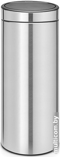 Brabantia Touch Bin New 30 л (стальной с защитой от отпечатков)