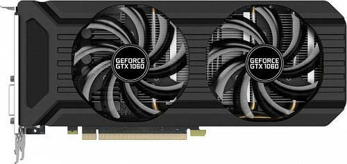 Видеокарта Palit GeForce GTX 1060 Dual 6GB GDDR5 [NE51060015J9-1061D]