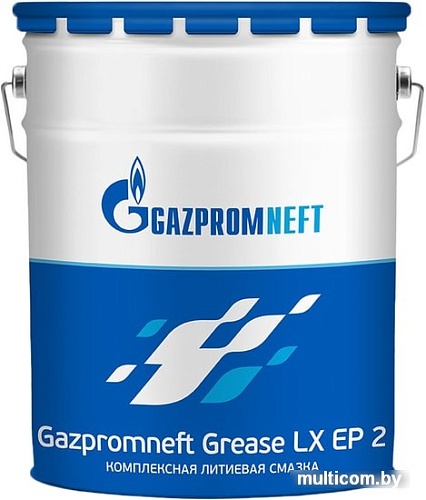 Gazpromneft Смазка LX EP 2 18кг 2389906762