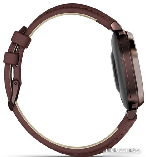 Умные часы Garmin Lily 2 Classic (темная бронза/шелковица)