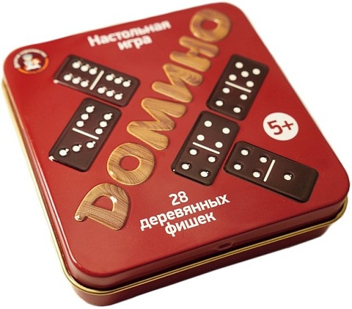 Настольная игра Десятое королевство Домино 02990