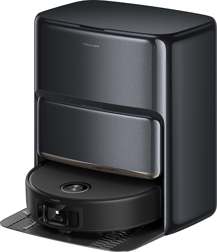 Робот-пылесос Trouver Robot Vacuum Z60 Ultra Roller Complete RLZ83CE-1 (евровилка, черный)