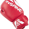 Перчатки для единоборств Insane Mars IN22-BG100 (12 oz, красный)