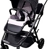 Коляска прогулочная «книга» Labalu Wave Q7 (черный)