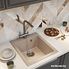 Кухонная мойка Mixline ML-GM14 551900 (песочный)
