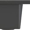 Кухонная мойка Mixline ML-GMS07 551115 (черный)