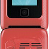Кнопочный телефон Maxvi E8 (красный)