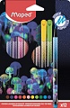 Фломастеры Maped DeepSea 844403 (12 цветов)
