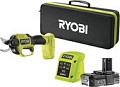 Секатор Ryobi RY18SCXA-120T (с 1-им АКБ 2 Ач, сумка)