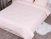 Постельное белье Миланика Персик 145x217 (поплин г/к)