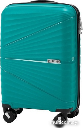 Чемодан-спиннер Pride PP-9702 (S, бирюзовый)