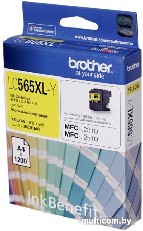 Картридж Brother LC565XLY