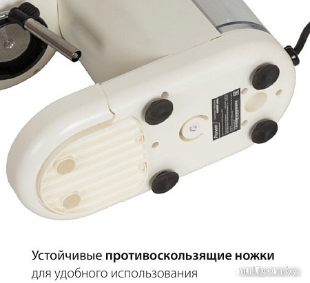 Рожковая кофеварка Pioneer CM109P (белый)