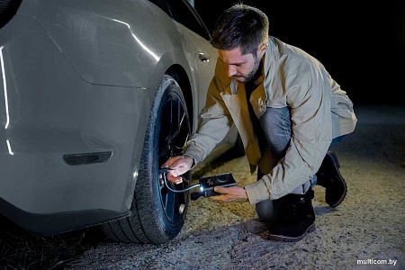 Автомобильный компрессор Hoto Electric Air Pump ADV HOE0011GL