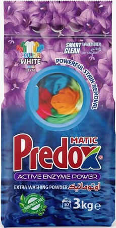 Стиральный порошок Predox Лаванда 3 кг