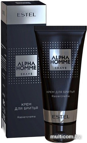 Крем для бритья Estel Alpha Homme (100 мл)