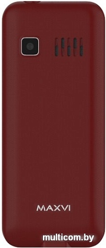 Мобильный телефон Maxvi P3 (винный красный)