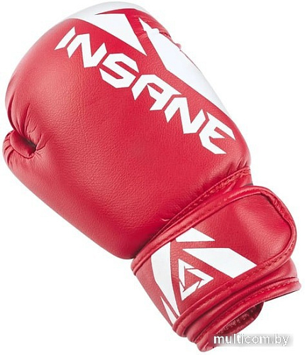 Перчатки для единоборств Insane Mars IN22-BG100 (12 oz, красный)