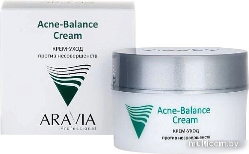 Aravia Крем для лица Professional Acne-Balance против несовершенств 50 мл