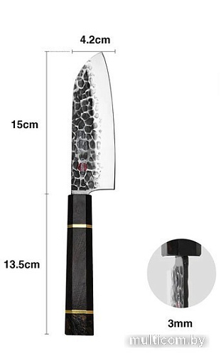 Кухонный нож Fissman 2556