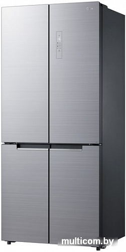Четырёхдверный холодильник Midea MRC519SFNGX