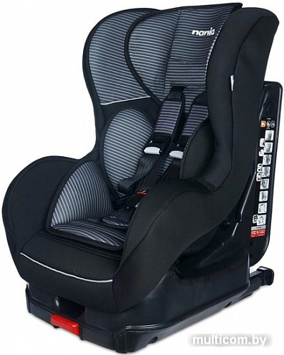 Детское автокресло Nania Cosmo Isofix Tech (серый)