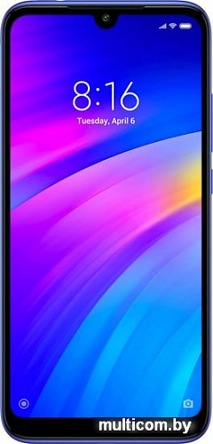 Смартфон Xiaomi Redmi 7 3GB/32GB международная версия (синий)