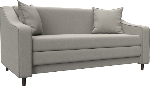 Диван Лига диванов Лига-071 129650 (рогожка Амур 02 бежевый)