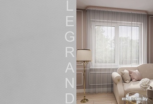 Legrand Грек 3x2.6 м (серый)