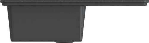 Кухонная мойка Mixline ML-GMS07 551115 (черный)