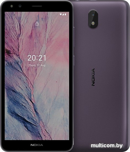 Смартфон Nokia C01 Plus 1GB/16GB (фиолетовый)
