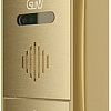 Вызывная панель CTV D4004FHD (золотистый)