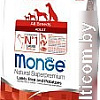 Сухой корм для собак Monge Speciality Adult All Breeds Lamb&amp;Rice (2.5 кг)