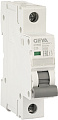 Выключатель автоматический GEYA GYM8 1P 25А C 4.5кА GYM81P25C