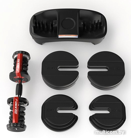 Гантели Unixfit DBREGU24 24 кг