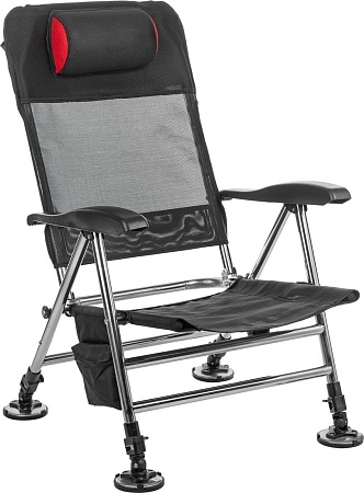 Кресло Coyote HYK001 (черный/красный)