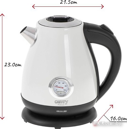 Электрический чайник CAMRY CR1344 WH