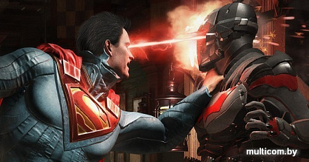 Игра Injustice 2 Legendary Edition для PlayStation 4