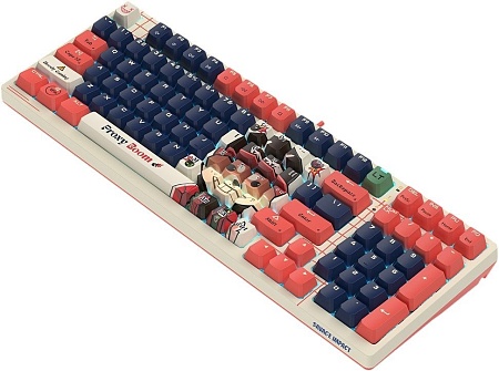 Клавиатура A4Tech Bloody x Savage Impact AT98 Proxy Boom