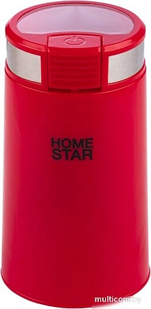 Электрическая кофемолка HomeStar HS-2035 (красный)
