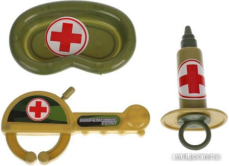 Игровой набор доктора терапевта Играем вместе Военный 2004U064-R