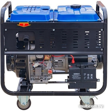 Дизельный генератор ТСС SDG 6000EHA