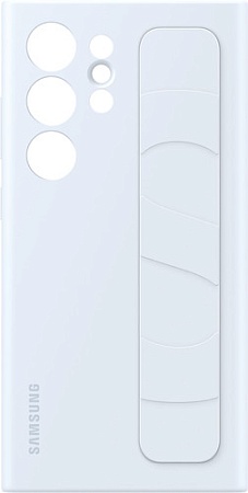 Чехол для телефона Samsung Standing Grip Case S24 Ultra (светло-голубой)