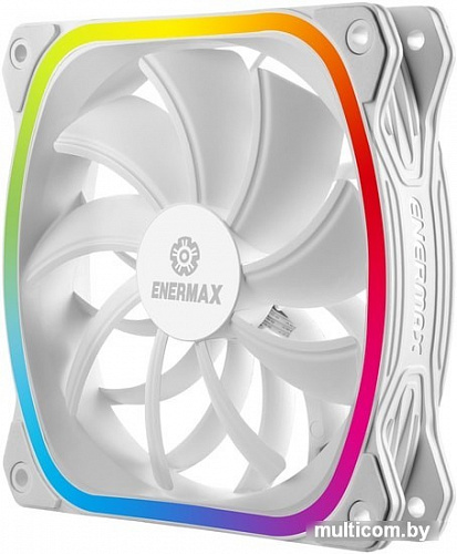 Вентилятор для корпуса Enermax SquA RGB UCSQARGB12P-W-SG