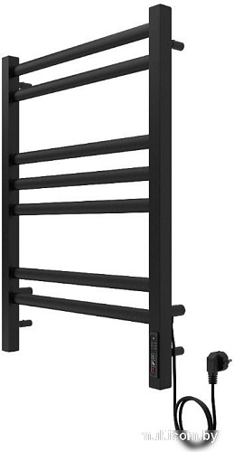 Полотенцесушитель Aquatek Поларис П7 500x700 (черный муар, Quick Touch)