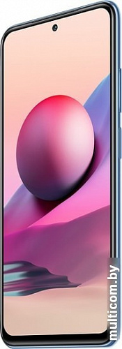 Смартфон Xiaomi Redmi Note 10S 6GB/64GB с NFC (синий океан)