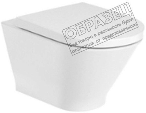 Унитаз подвесной Roca The Gap Round 73460NL000